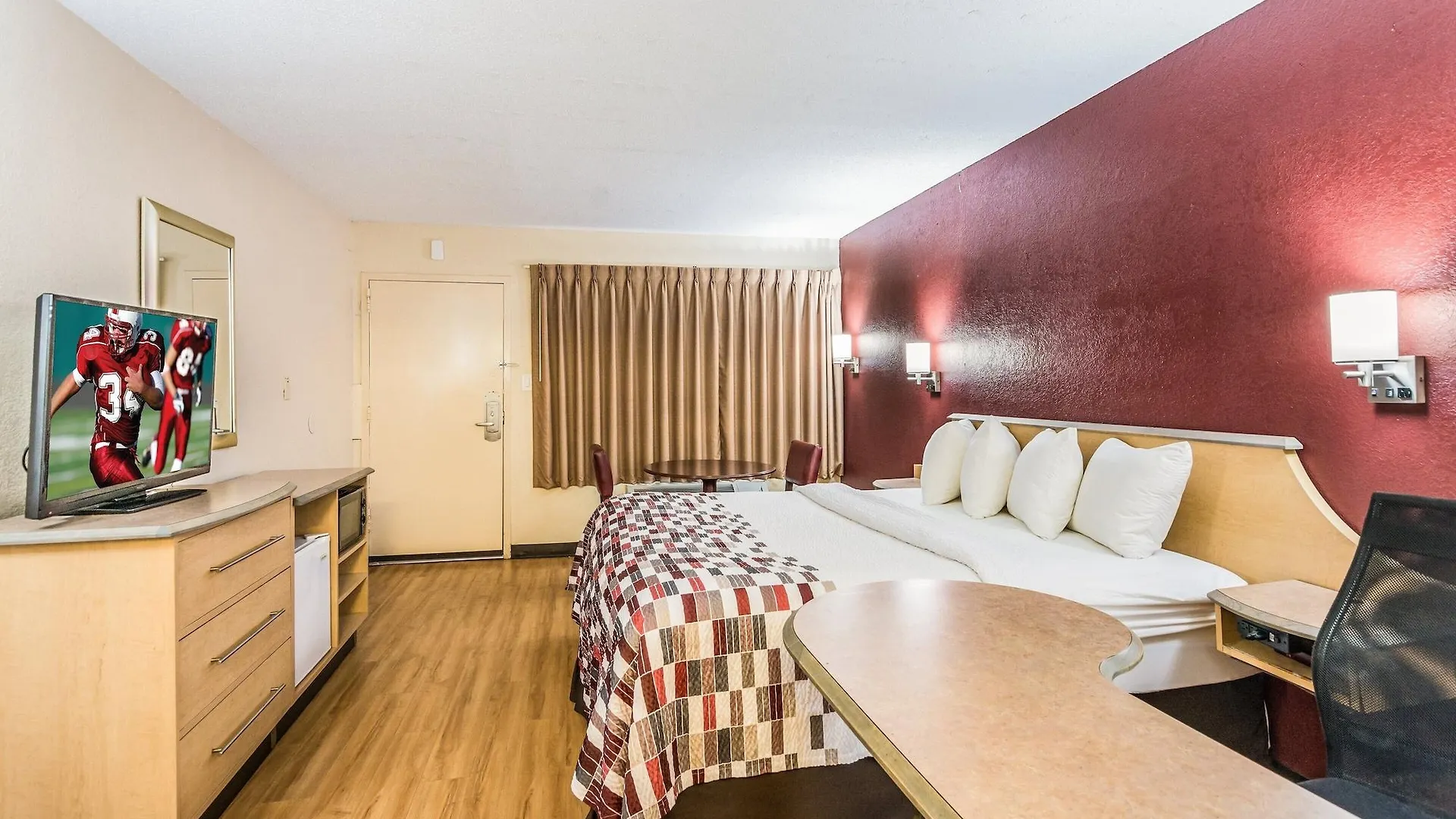 ** Motel Red Roof Inn Williamsburg Stati Uniti