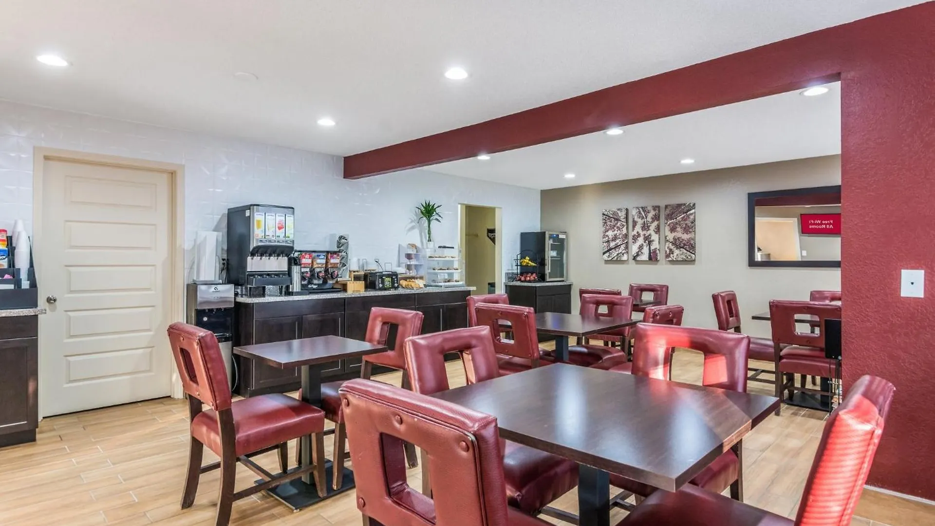 Red Roof Inn Williamsburg Stati Uniti