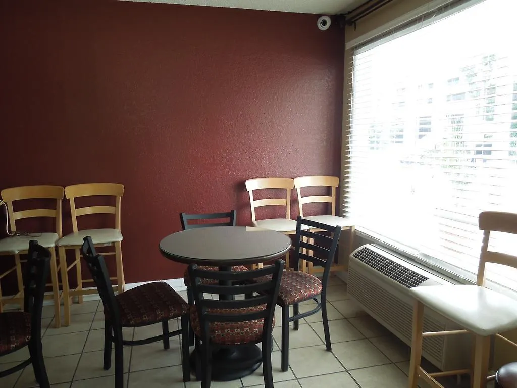 ** Motel Red Roof Inn Williamsburg Stati Uniti