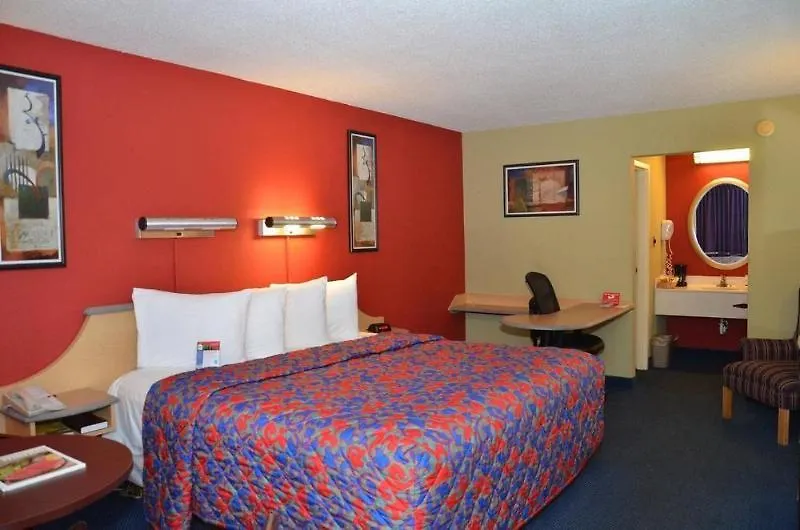 ** Motel Red Roof Inn Williamsburg Stati Uniti