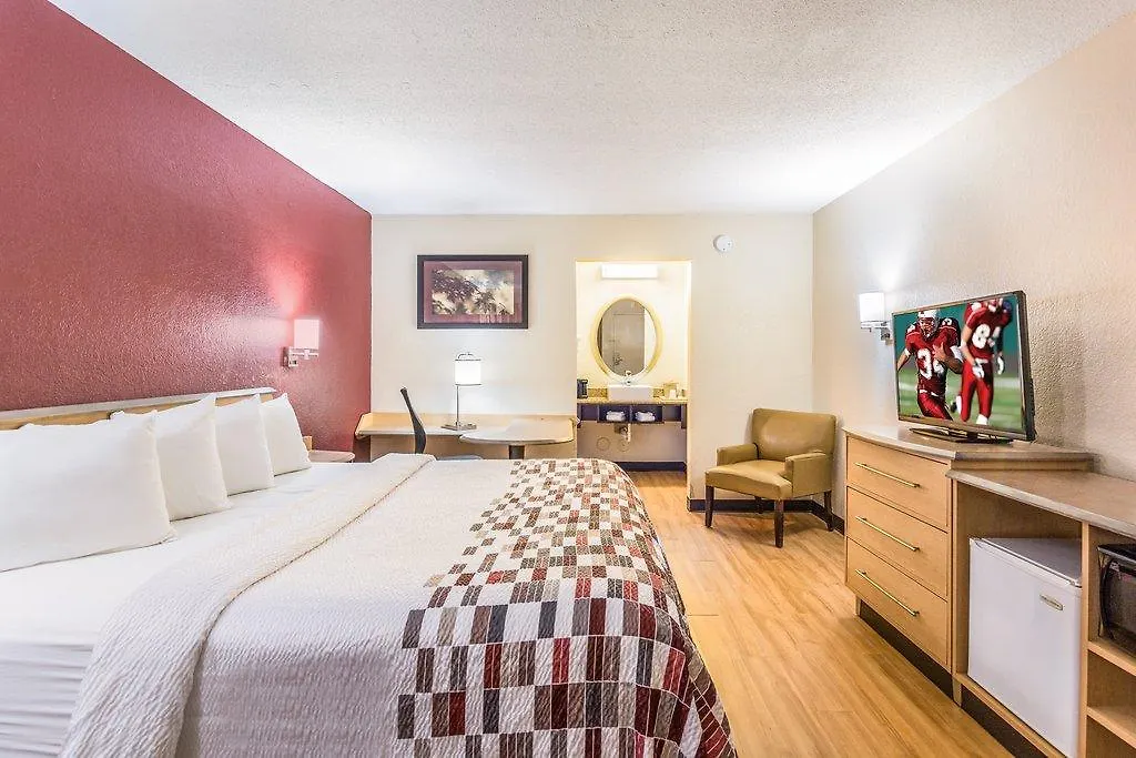 ** Μοτέλ Red Roof Inn Γουίλιαμσμπεργκ Ηνωμένες Πολιτείες της Αμερικής